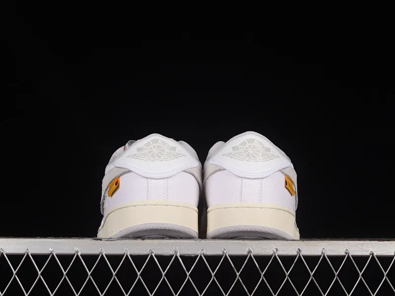 All categories Air Jordan Jordan series basketball shoes Air Jordan 1 Low Uion LA x Air Jordan Ko Low AJ1 Joe 1 joint white canvas low-top retro basketball shoes DO8912-101